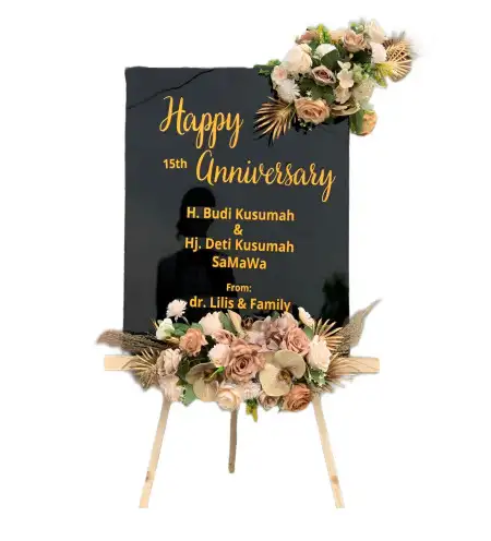 Papan Bunga Akrilik Wonotunggal